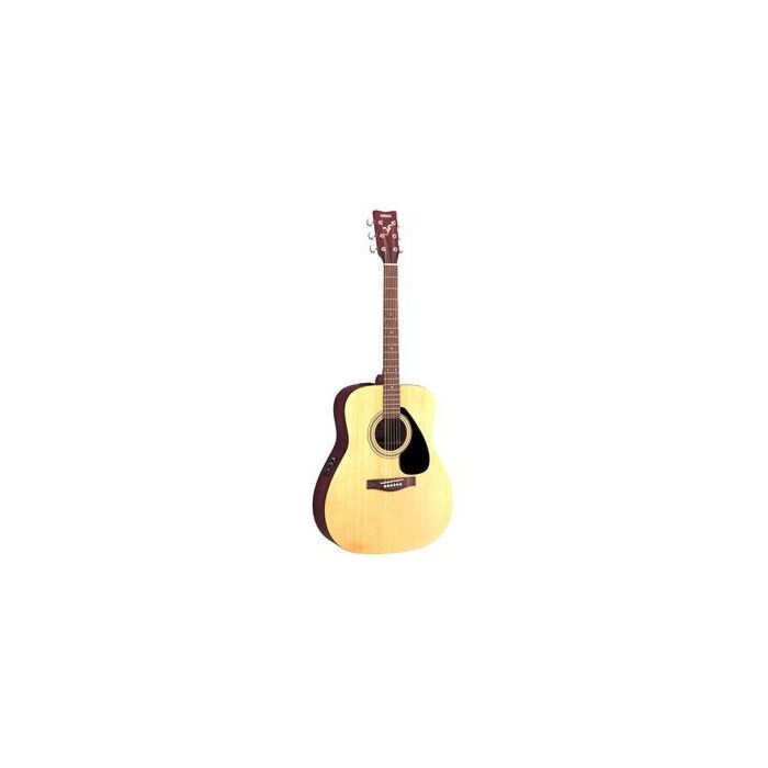 Yamaha fx310a violão Violão Folk Eletro Acústico com tampo em spruce, corpo em tropical tonewood, braço em Nato, escala em Rosewood, novo pré-amplificador de contato System68F com afinador embutido. Cor Natural-yamaha fx310a violão ID-4243