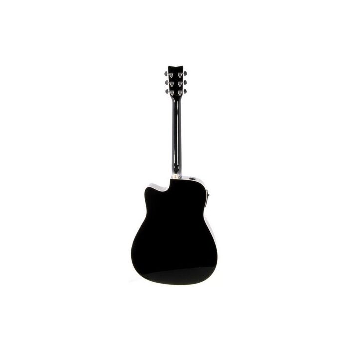 Yamaha fx370c bl violão Violão Folk eletro-acústico, cutway.-yamaha fx370c bl violão ID-2402