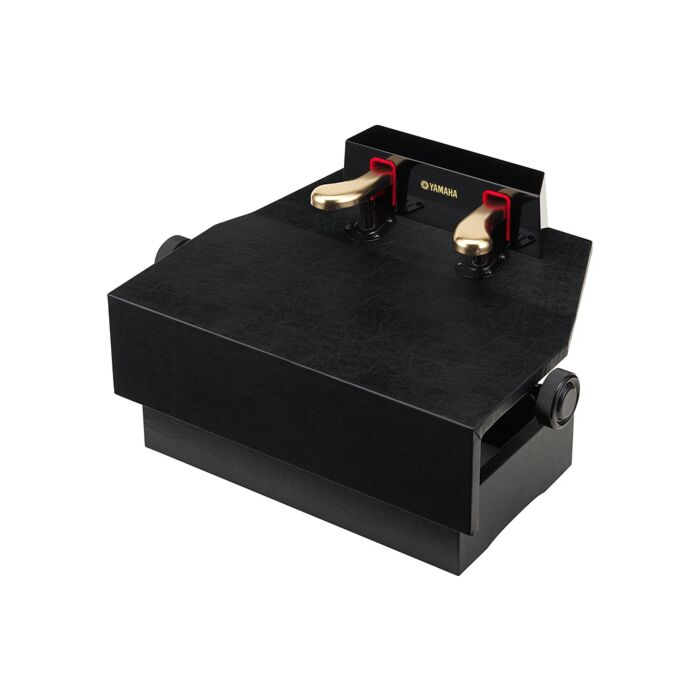 Yamaha HP-705 Pedal Pedal acessório para pianos acústicos. Permite controle de elevação gradual e altura ajustável, de acordo com o tamanho da criança. Estabilidade inalterável e excelente, com fácil ajuste e acionamento dos pedais do piano. Ideal para pi