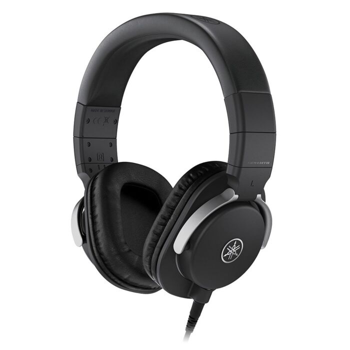 Yamaha hph-mt8 fones de ouvido de monitoramento para estúdio Yamaha HPH-MT8 Fone de Ouvido. Fone de ouvido de alta precisão. Com driver de 45mm, design confortável e diversos pontos de ajuste para adaptação anatômica. Extensão de frequência: 15 Hz - 28 Hz