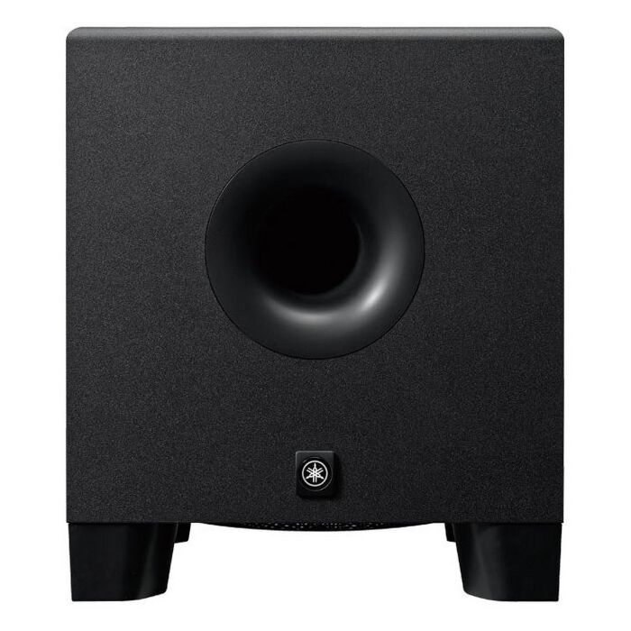 Yamaha HS8S Subwoofer Subwoofer amplificado de 8 no formato “bass-reflex” (refletor de graves) que reproduz graves até 22Hz.-Yamaha HS8S Subwoofer - USADO ID-84721