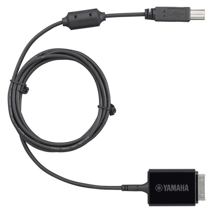 Yamaha i-ux1 interface Yamaha i-UX1 - Cabo de interface USB MIDI para conectar iPhone, iPad, iPod Touch a um instrumento Yamaha como baterias eletrônicas, teclados, sintetizadores, pianos digitais.-yamaha i-ux1 interface ID-2751