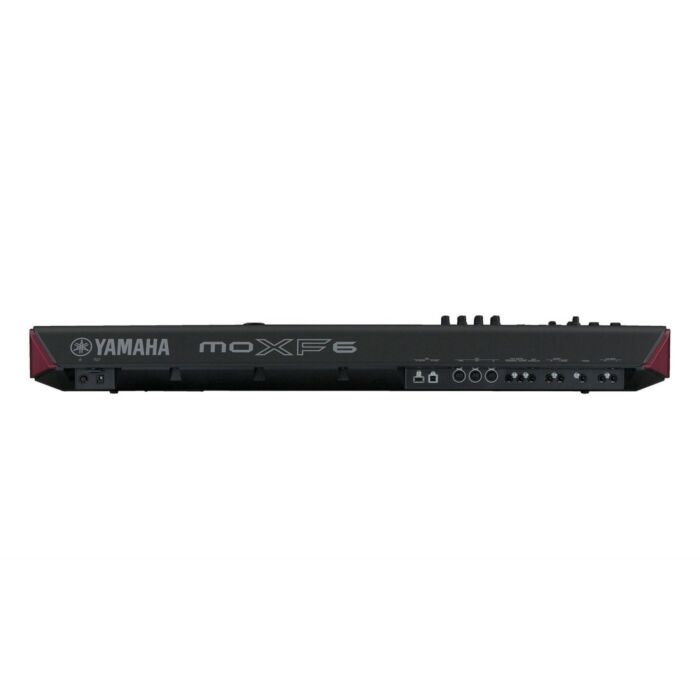 Yamaha moxf6 sintetizador Yamaha MOXF6 Sintetizador.Teclado de 61 teclas, Mecanismo de som MOTIF XF,  capacidade de expansão de memória Flash, um controlador de teclado MIDI com amplo controlo DAW e VST, USB Audio / interface MIDI, sequenciamento de bordo