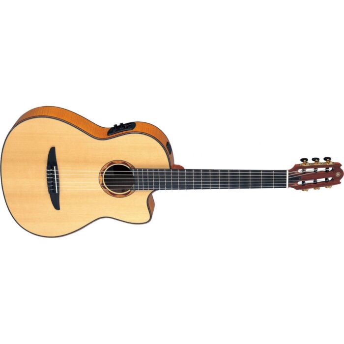 Yamaha ncx2000 fm violão Este modelo topo de linha é projetado sobre o vasto conhecimento , artesanato , e experiência adquirida em mais de 40 anos de confecção clássicos espanhóis. Seu tom de nylon impressionante é fielmente reproduzida com toda a sua be