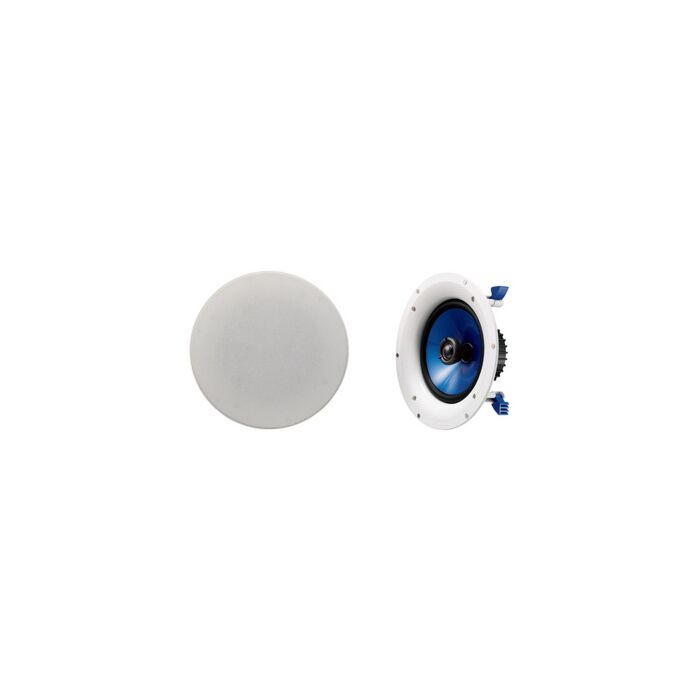 Yamaha NS-IC800 Alto Falante Alto falante coaxial de 8 para instalações de som distribuído. Apropriado para fixação no teto. Potência de 140W (max) e 8ohms de impedância.-yamaha ns-ic800 alto falante ID-9628
