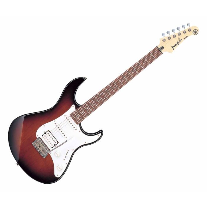 Yamaha pacifica112j-ovs guitarra Guitarra com 22 trastes, corpo em alder, braço em maple, escala em rosewood, tarrachas diecast, 2 captadores Single e 1 Humbucker, ponte Vintage Style Tremolo, pickup switch com 5 posições.-yamaha pacifica112j-ovs guitarra