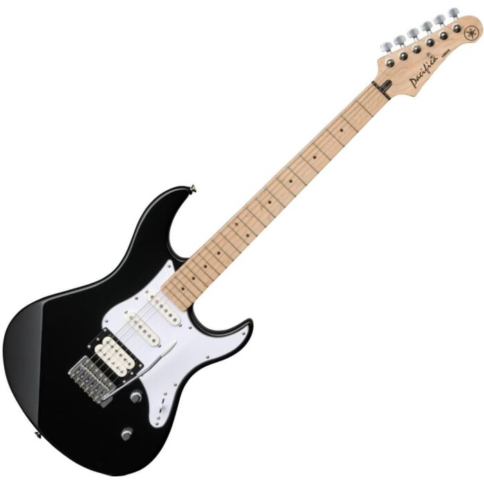 Yamaha pacifica112vm-bl guitarra Guitarra com 22 trastes, corpo em alder, braço em maple, escala em maple, tarrachas diecast, 2 captadores Alnico V Single e 1 Alnico V Humbucker, ponte Vintage Tremolo with Block Saddle, pickup switch com 5 posições, Maste