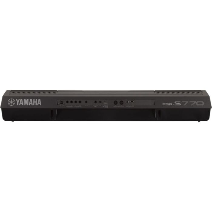 Yamaha psr-s770 arranjador PSR-S770-BRA Teclado arranjador de 61 teclas, acompanha fonte-yamaha psr-s770 arranjador ID-3669