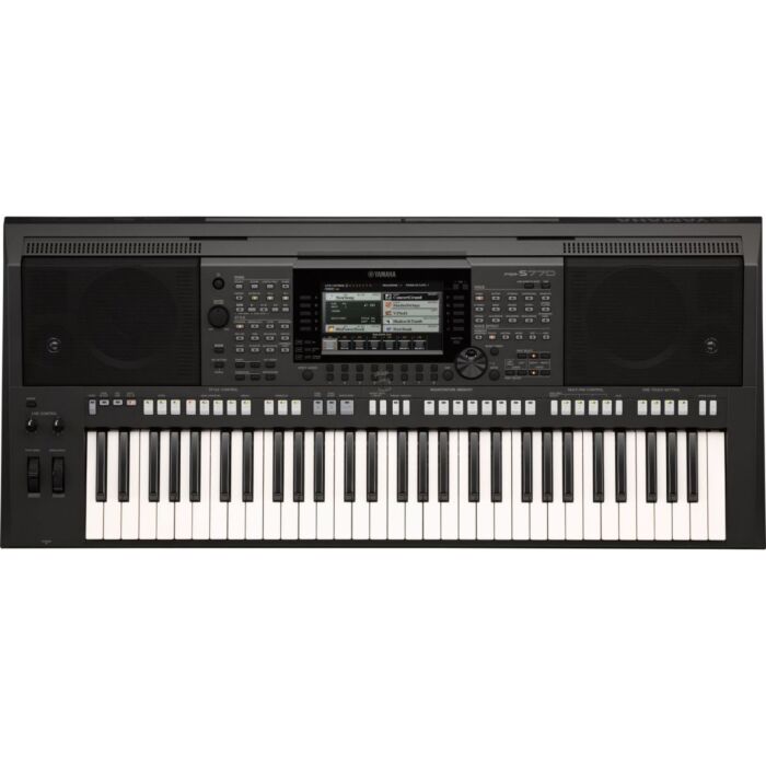 Yamaha psr-s770 arranjador PSR-S770-BRA Teclado arranjador de 61 teclas, acompanha fonte-Yamaha PSR-S770 Arranjador - Usado ID-86887