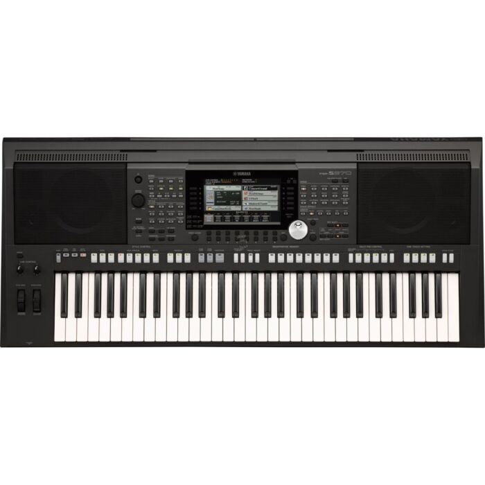 Yamaha psr-s970 arranjador Yamaha PSR-S970 Arranjador. Teclado arranjador de 61 teclas. Acompanha fonte.-Yamaha PSR-S970 Arranjador - Usado ID-83005