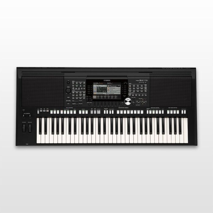 O Yamaha PSR-S975 é um teclado arranjador de alta qualidade, perfeito para músicos profissionais e amadores que buscam um instrumento versátil e completo. Este modelo usado oferece todas as funcionalidades e recursos avançados que você precisa para criar