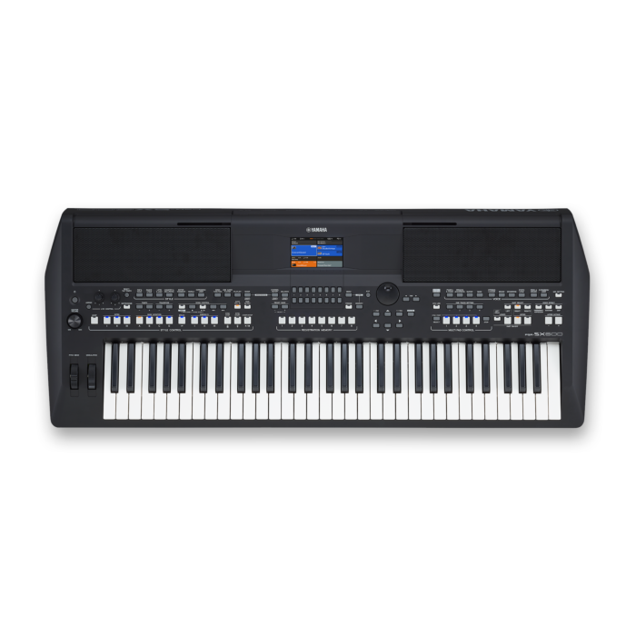 Yamaha psr-sx600 teclado workstation arranjador O Yamaha PSR-SX600 Teclado Workstation Arranjador é o modelo standard da série PSR-SX, que oferece uma gama de conteúdos e funcionalidades que o torna perfeito para atuar em casa ou no palco. Com controlo in