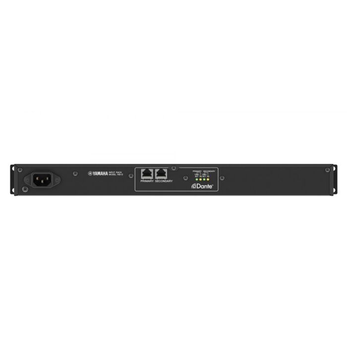 Yamaha Ri8-D Rack Módulo com 8 entradas analógicas. Este módulo usa o protocolo DANTE de transmissão de áudio. Ideal para ser usado com a CL/QL Series.-yamaha ri8-d rack ID-9633