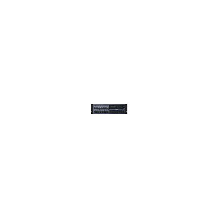 Yamaha RIO1608D2 Rack Sucessor do RIO1608D2 . Modulo de 16 entradas e 8 saidas analogicas. Este modulo usa o protocolo de Dante de transmissao de audio. Ideal para ser usado com os mixers da família CL e QL.-yamaha rio1608d2 rack ID-79912