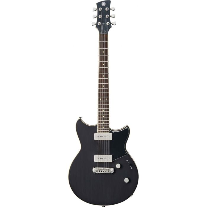 Yamaha rs502 shop black guitarra revstar - show room Guitarra Revstar modelo RS502 - Corpo e Braço em Mahogany, escala em Rosewood, Braço colado, captadores estilo P90 Yamaha com push pull Dry Switch. Cor Preto fosco.-yamaha rs502 shop black guitarra revs