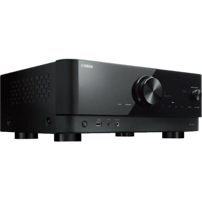 RX-V4AConheça o mundo do home theater com o receiver RXV4A da Yamaha. Este receiver AV transformará completamente a forma como você ouve e assiste em casa. Além disso, os vários recursos dão várias opções para você curtir o entretenimento.-Yamaha RX-V4A R