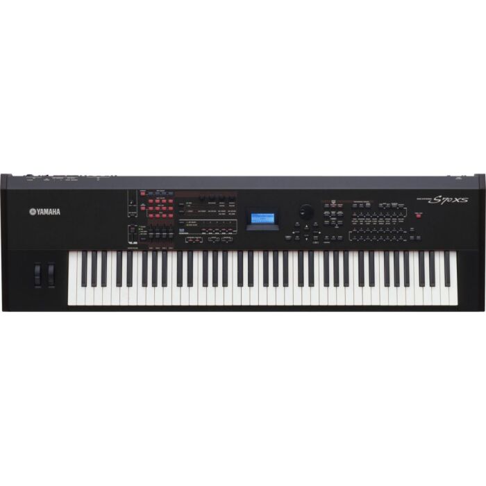 Yamaha s-70xs sintetizador - usado Teclado sintetizador de 76 teclas-yamaha s-70xs sintetizador - usado ID-21072
