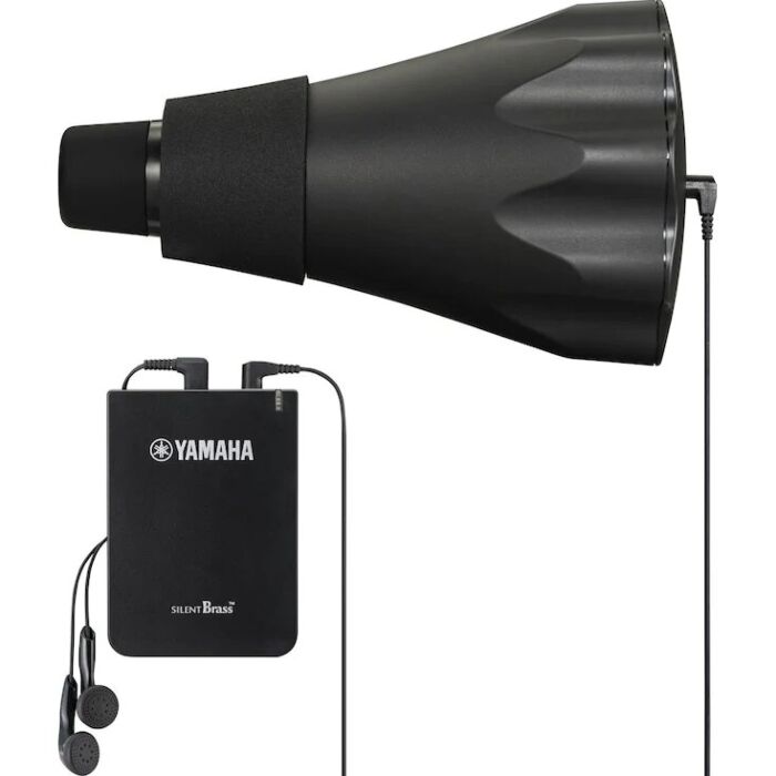 Yamaha SB3X Surdina Sistema de surdina eletrônica com amplificador para Trompa.-yamaha sb3x surdina ID-79876