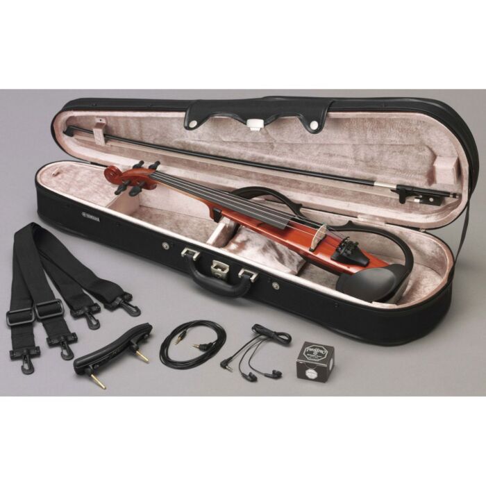 Yamaha sv130s br violino silent Violino SILENT. Acompanham estojo e arco de fibra de carbono.-yamaha sv130s br violino silent ID-2772