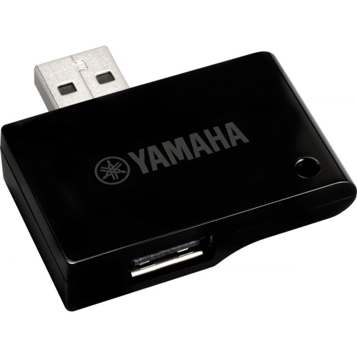 Yamaha ud-bt01 adaptador midi sem fio bluetooth Yamaha UD-BT01 - Adaptador MIDI Sem fio Bluetooth.  Adaptador MIDI Bluetooth wireless para conectar instrumentos com um terminal USB TO HOST para seus dispositivos IOS  (iPhone/iPad/iPod touch) ou Mac.-yamah