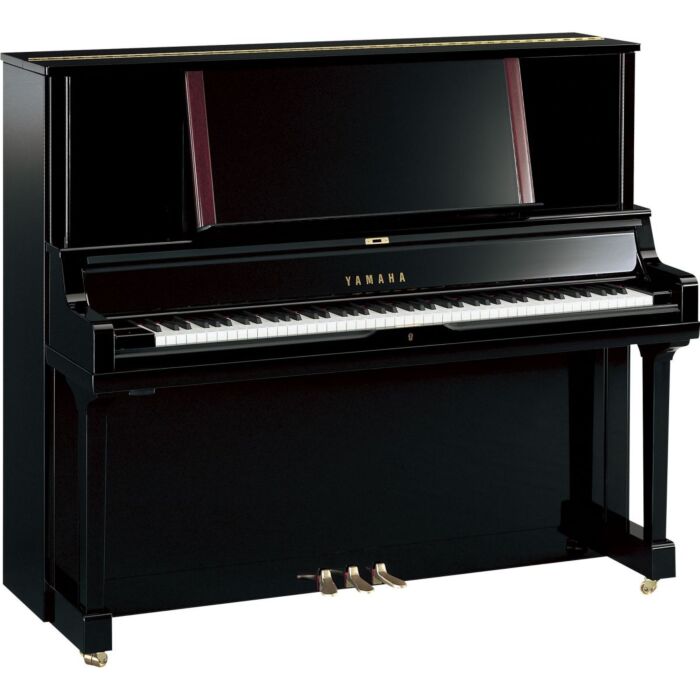 O Yamaha YUS5 PE é um piano vertical de alta qualidade, projetado para músicos exigentes que buscam um som rico e expressivo. Com um acabamento polido elegante, este piano é uma adição impressionante a qualquer espaço de performance ou estúdio de gravação