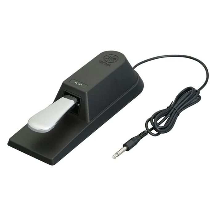 FC4A Um pedal para utilização com pianos digitais, teclados, sintetizadores e pianos de palco. Este pedal oferece a sensação de um pedal de piano acústico. O Yamaha FC4A é um pedal de Sustain com design de pedal de piano acústico, para ser utilizado com p