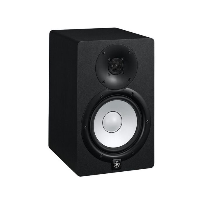 Yamaha HS7 Monitor Monitor de estúdio “near-field” (campo próximo) de duas vias no formato “bass-reflex” (refletora de graves) com alto-falante de 6,5’’ e tweeter com domo de 1’’.-yamaha hs7 monitor ID-2107