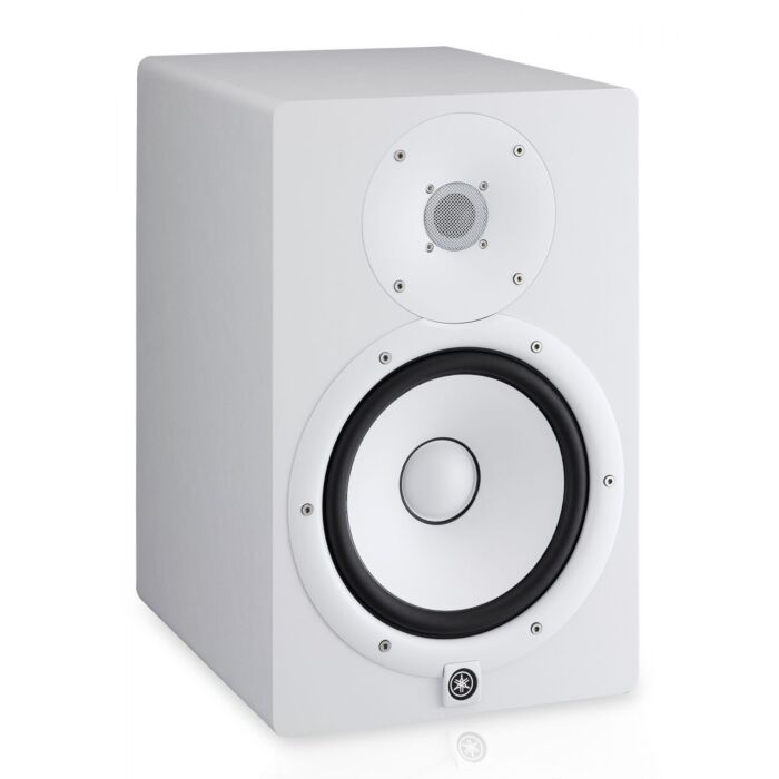Yamaha HS8 Monitor Monitor de estúdio “near-field” (campo próximo) de duas vias no formato “bass-reflex” (refletora de graves) com alto-falante de 8’’ e tweeter com domo de 1’’.-yamaha hs8 monitor ID-3587