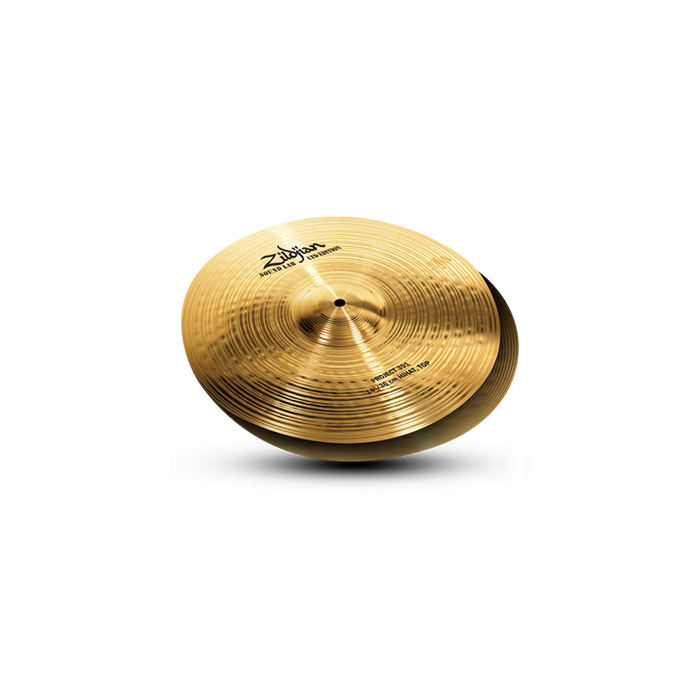 Zildjian project 391 ltd edition 14 sl14hpr - hi-hats prato Zildjian PROJECT 391 LTD EDITION 14 SL14HPR - HI-HATS. Prato Zildjian tipo Hi-Hat/Chimbal, 14 de tamanho. Produzido com liga B15 e com acabamento Natural/Brilhante.-zildjian project 391 ltd editi