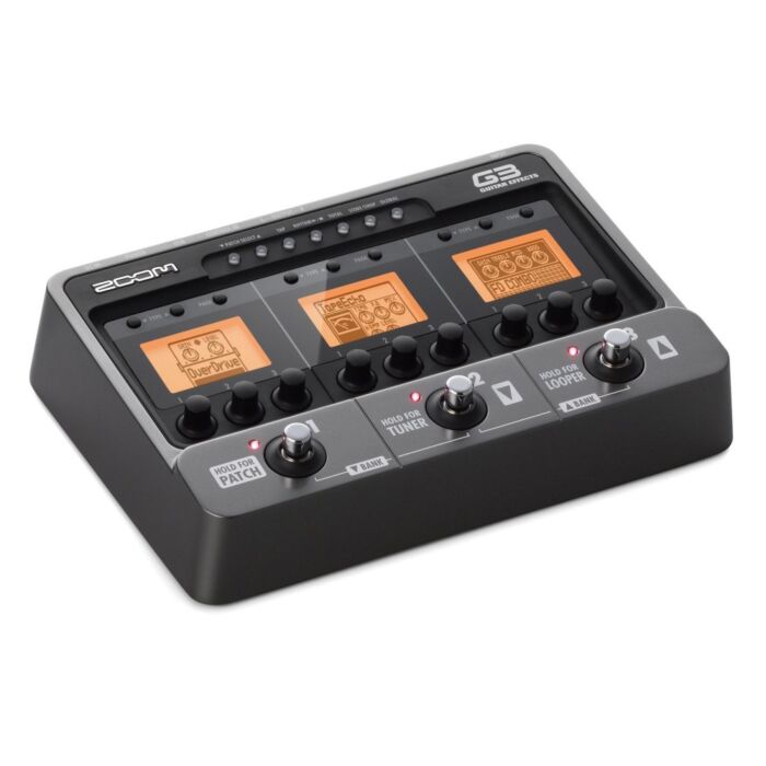 Zoom g3 pedaleira Pedaleira multi-efeitos para guitarra-zoom g3 pedaleira ID-2613