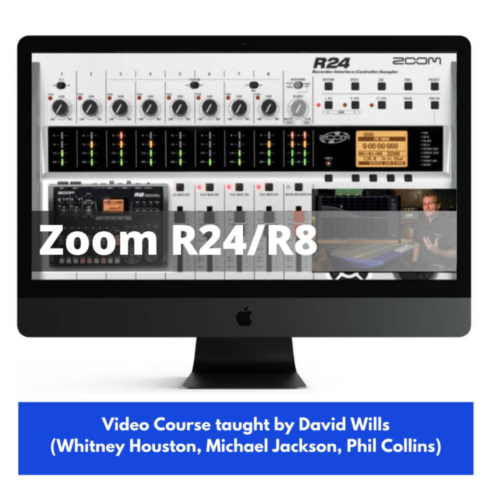 Curso de treinamento em vídeo Zoom R24 R8 - Zoom R24/R8 Video Training Course - ProAudioEXP | Education-Zoom R24/R8 Video Training Course - ProAudioEXP | Education ID-84955