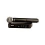 Sistema sem fio com microfone de mao BLX24BR/SM58-J10 Shure 1