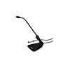 Microfone condensador cardioide Gooseneck CVG12-B/C Shure 1