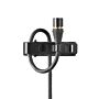 Microfone Shure Mx 150 B/c Tqc Lapela Sistema Sem Fio 1