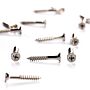 Parafuso Nuts Niquelado WF3.5X25-NI (24 Unidades) Spirit