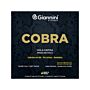 Encordoamento Viola Giannini Cobre Prateado Leve Gesvl 1
