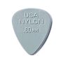 Palheta Nylon Standard 0,60mm Cinza Claro Pct C/6 44r.60 Dunlop (1980) 1