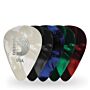 Palheta Celulóide Perolada Cores X-Pesada D Addario 1CAP7-10 1
