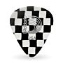 Palheta Celulóide Xadrez .70mm Média D Addario 1CCB4-10 1