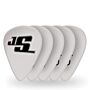 Palheta .70mm Média Branca D Addario Joe Satriani 1CWH4-10JS 1