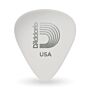 Palheta Celulóide Branca .70mm Média D Addario 1CWH4-10 1