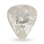 Palheta Celulóide Branca Perolada Média D Addario 1CWP4-10 1
