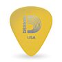 Palheta Delrin Leve-Média Amarela D Addario Duralin 1DYL3-10 1