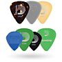 Palheta Sortidas .70mm Média (7 Unidades) D Addario 1XVP4-5 1