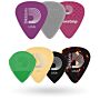Palheta Sortidas 1.0mm Pesada (7 Unidades) D Addario 1XVP6-5 1