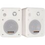 Caixa de Som Ambiente Hayonik Ambience Line 4" MSB60NC Branca - PAR / 2