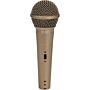 Microfone de Mão Leson LS58 Dinâmico Champanhe