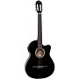 Violão Giannini Start NF14 CEQ Eletroacústico Nylon Preto