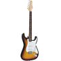 Guitarra Giannini G100 Sunburst Com Escudo Branco