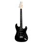 Guitarra Giannini G101 Preta Elétrica Com Escudo Preto